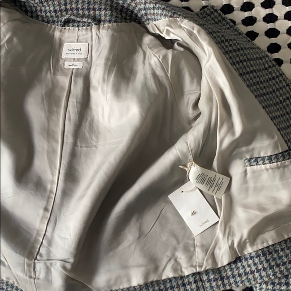 Wilfred cropped Houndstooth Jacket - Picture 4 of 7